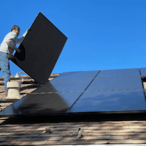Photovoltaïque. Entreprise électricité Suisse